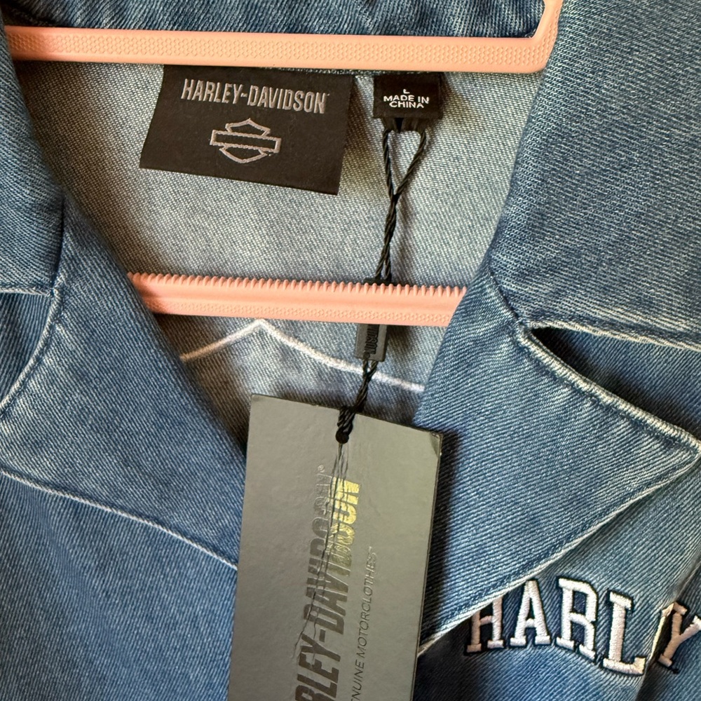 NWT Women’s Harley Davidson Romper - Picture 7 of 7